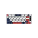 Hawk Gaming HK255 Membrane LCD RGB Kablosuz Mavi Kırmızı Gaming Klavye