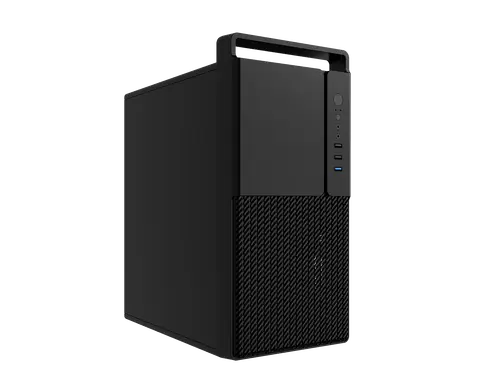 Frisby FC-2750B 350 W USB 3.0 Kulplu Siyah mini Tower ATX Kasa