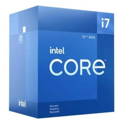 Intel i7 12700 3.60Ghz 25Mb 12 Çekirdek 1700P Box İşlemci