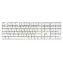AKKO Shiny Kitten 5108 V5 White Crystal Silver Ultra Switch 8K Hz Hotswap ARGB Kablosuz İngilizce Mekanik Gaming Klavye