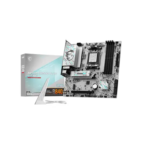 MSI B840M GAMING PLUS WIFI AM5 DDR5 Micro ATX Anakart