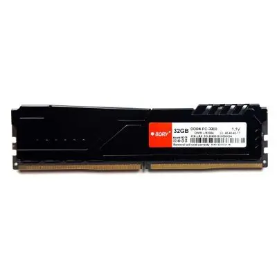 Bory Gaming 32GB (1x32) DDR4 3200MHZ Pc Ram Soğutuculu
