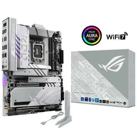 ASUS ROG Maximus Z890 Apex 9000MHz (OC) DDR5 Soket LGA1851 M.2 ATX Anakart