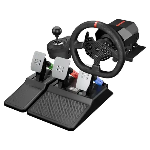 Rampage ROWDY V997 Gaming Oyuncu Pedallı /Vitesli /Direksiyon Seti