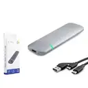 Hadron HDX1772 USB TYPE C 3.1 USB A to NGFF M2 Siyah Harici SSD Harddisk