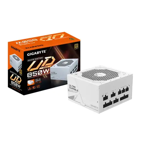 GIGABYTE GP-UD850GM-PG5W 850W 80+ GOLD FULL MODÜLER PSU