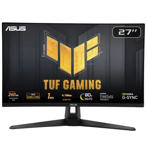 ASUS TUF Gaming VG27AQM1A 27 inç 260 Hz 1ms 2K WQHD Adaptive Sync Fast IPS Gaming Monitör