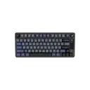 Hawk Gaming HK255 Membrane LCD RGB Kablosuz Siyah Gri Gaming Klavye