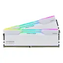 KLEVV CRAS V RGB 48GB (2x24GB) 6000MHz CL30 INTEL XMP 3.0 – AMD EXPO DDR5 Brilliant White Ram (KD5KGUD80-60A300J) – 2 Yıl Birebir Değişim Garantili