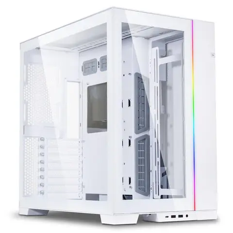 LIAN LI O11 DYNAMIC EVO BEYAZ MID-TOWER E-ATX KASA (G99.O11DEW.00)