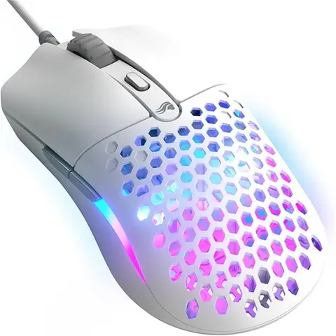 GLORIOUS Model O Eternal Kablolu Gaming Beyaz Mouse