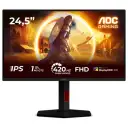 AOC 25G4KUR 24.5" 420Hz(OC) 1ms HDMI DP AdaptiveSync HDR400 Pivot FHD Fast IPS Gaming Monitör