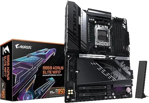 Gigabyte B850 Aorus Elite WIFI7 AMD AM5 DDR5 ATX Anakart