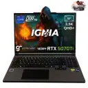 GameRaider IGNIA GR16 Intel Core i9-14900HX GeForce RTX 5070Ti 12GB 140W 24GB DDR5 1TB SSD 16 inç 2.5K QHD+ 300Hz FreeDos Gaming Laptop – Çanta Hediyeli