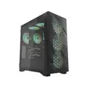 DF DLX21-MESH RGB Mid Tower Kasa PSU Yok