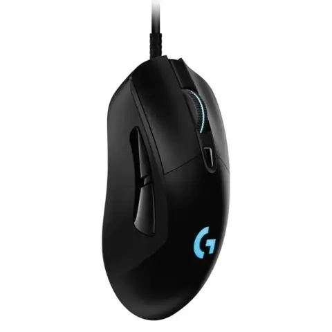 Logitech G403 HERO RGB Kablolu Siyah Gaming Mouse (910-005633)