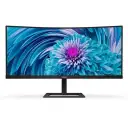 Philips 346E2CUAE/00 34 inch 3440x1440 4ms Multimedia HMI DP WQHD USB Type-C Curved Monitör