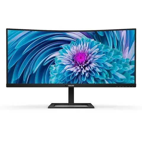 Philips 346E2CUAE/00 34 inch 3440x1440 4ms Multimedia HMI DP WQHD USB Type-C Curved Monit�r