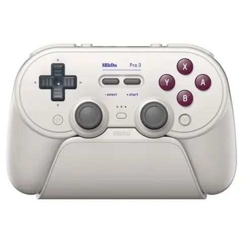 8BitDo Pro 3 G Classic Edition Nintendo Switch Destekli Kablosuz Gamepad