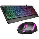 Everest KM-R59 Q TR FORZA PLUS Siyah Rainbow Backlight Kablosuz Oyuncu Mouse