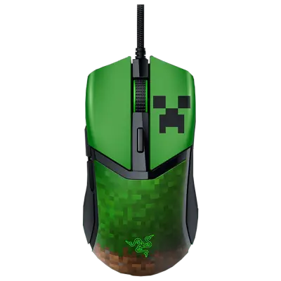 Razer Cobra Minecraft Edition RZ01-04650200-R3M1 Şarjlı Optik Kablolu/Kablosuz Oyuncu Mouse