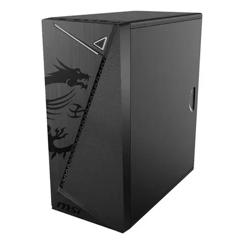 Msi MAG SHIELD M301 PSU YOK 1x12cm Fan Mesh mATX Oyuncu Kasas�