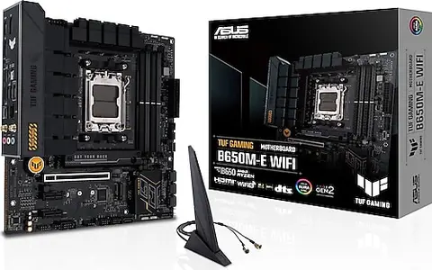 Asus TUF Gaming B650M-E Wi-Fi AMD AM5 DDR5 Micro ATX Anakart