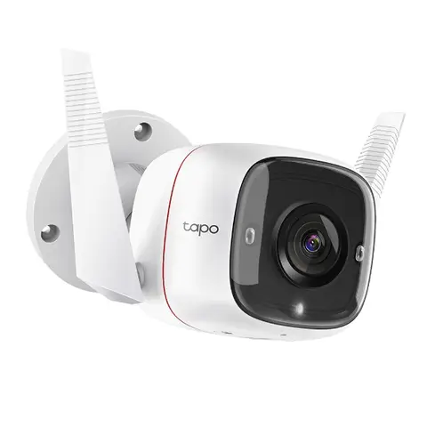 Tp-Link Tapo C310 3MP Full HD D�� Mekan ��in Gece G�r��l� D�� Mekan Wi-Fi Kamera