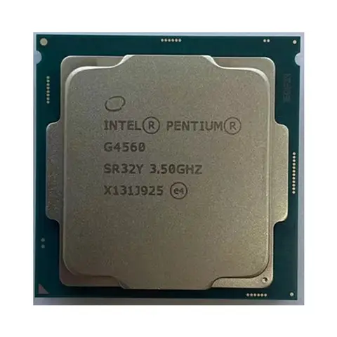 Intel CM8067702867064 Sc-1151 Pentium G4560 3.5 Ghz 3MB 54W Kaby Lake Try ��lemci