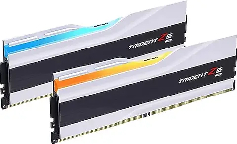 Gskill TZ5 Beyaz RGB DDR5-6000Mhz 32Gb (2x16GB) Cl36 Dual (36-36-36-96) XMP/Expo Ram