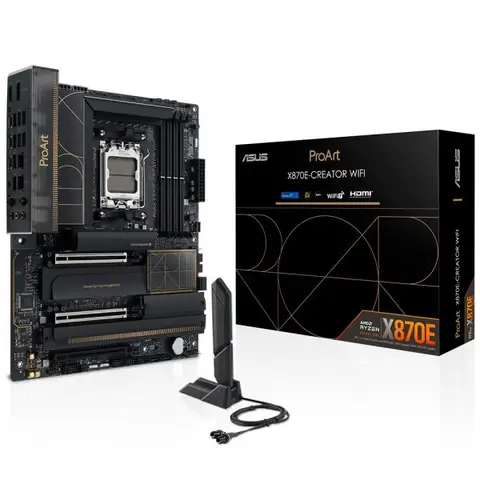 ASUS ProArt X870E-Creator WiFi DDR5 Soket AM5 M.2 HDMI ATX Anakart