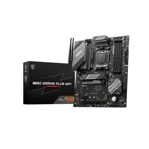 MSI B650 GAMING PLUS WIFI AM5 DDR5 ATX Anakart