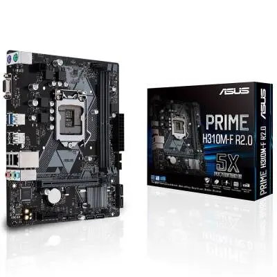 Asus Prime H310M-F R2.0 Sata Ddr4 2666MHz Usb 3.1 Vga Ses G.Lan 1151P 8.9 Gen Anakart
