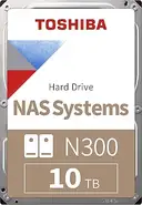 Toshiba N300 MN10ADA10TS 3.5" 7200 RPM SATA 3.0 10 TB Harddisk