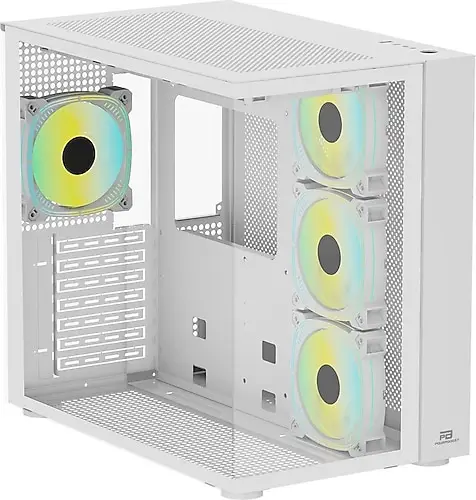 Power Boost PB-SS02W ARGB Fanlı Beyaz ATX Oyuncu Kasası Fiyatları, Özellikleri ve Yorumları | En Ucuzu Akakçe