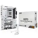 ASUS X870 MAX GAMING WIFI7 W 8000MHz (OC) DDR5 AM5 Soket M.2 HDMI USB4 ATX Anakart