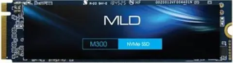 Mld MLD22M300P13-1000 1 TB 3300-3100Mb/s 22x80 NVMe M.2 SSD Harddisk