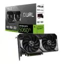 ASUS DUAL GeForce RTX 5060 Ti OC 8GB GDDR7 128 Bit DLSS 4 Ekran Kartı