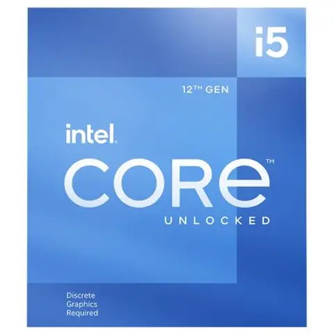 Intel CM8071504555318 CI5 12400F SC 1700 2.5Ghz 18MB 65W VGA YOK Alder Lake Tray ��lemci