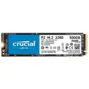 Crucial 500GB P2 Serisi 3D NAND NVMe M.2 SSD (2300/930)