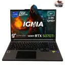 GameRaider IGNIA GR16 Intel Core i9-14900HX GeForce RTX 5070Ti 12GB 140W 48GB DDR5 2TB SSD 16 inç 2.5K QHD+ 300Hz FreeDos Gaming Laptop – Çanta Hediyeli