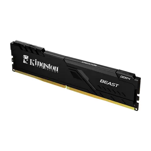 Kingston KF432C16BB/8TR 8 GB DDR4 3200Mhz CL16 Beast Bilgisayar Bellek
