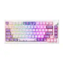 AKKO MOD 007 HE PC Purple Melody Hall Effect Manyetik Switch RGB Hotswap Gaming Klavye