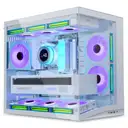 Lian Li O11 Dynamic Mini V2 Beyaz Mid-Tower Bilgisayar Kasası