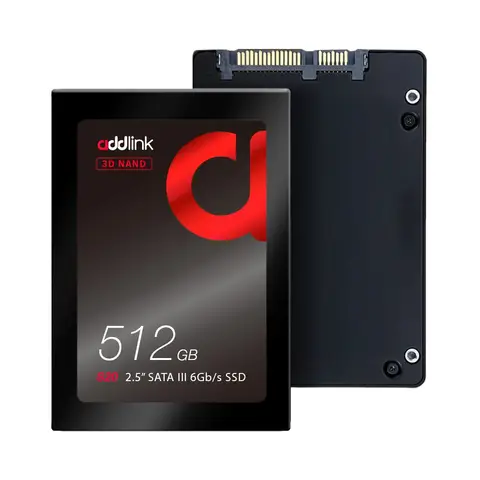 Addlink AD512GBS20S3S 512Gb 500-450Mb/s SATA3 2.5 inch SSD Harddisk