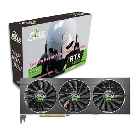 Axle AX-RTX3080TI/12GD6XP4IP3 12 GB GDDR5X GeForce RTX 3080 Ti 384Bit NVIDIA Ekran Kartı
