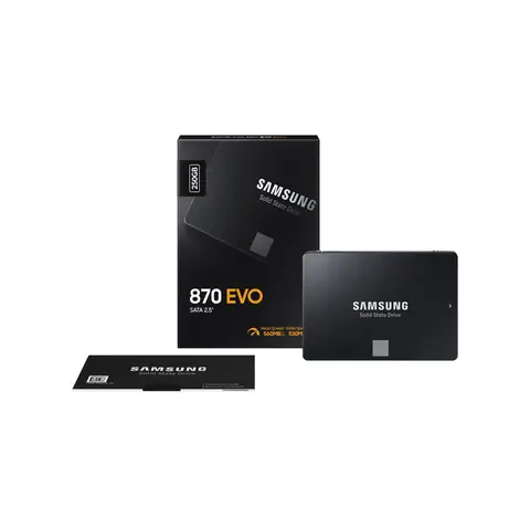 Samsung MZ-77E1T0BW 1 TB 870 EVO 560/530Mb/s inch SSD Harddisk