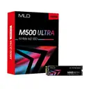 MLD 500GB M500 7000/4700 MB NVME GEN4 M.2 SSD