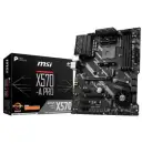 Msi X570-A Pro Sata,M2 Ddr4 4440MHz Usb 3.2 Hdmi Ses G.Lan AM4 Atx Anakart