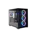 AIGO C280 ARGB Siyah 850W 80+ Bronze Mid Tower Kasa